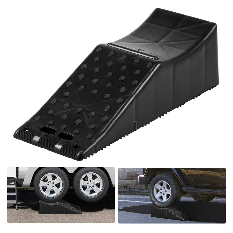 Heavy Duty Tandem Wheel Ramp for Car Service Tire Change 20000 lbs Capacity Magic Cars 1