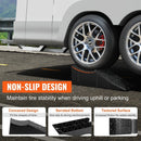 Heavy Duty Tandem Wheel Ramp for Car Service Tire Change 20000 lbs Capacity Magic Cars 4