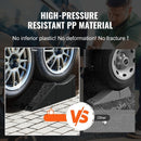 Heavy Duty Tandem Wheel Ramp for Car Service Tire Change 20000 lbs Capacity Magic Cars 5