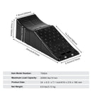 Heavy Duty Tandem Wheel Ramp for Car Service Tire Change 20000 lbs Capacity Magic Cars 7