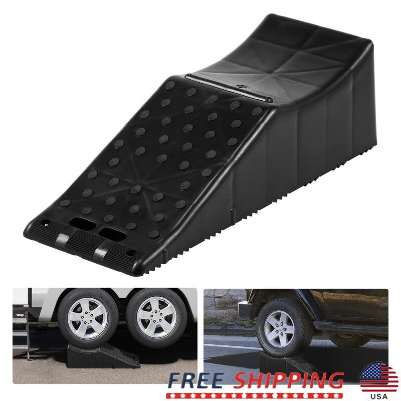 Heavy Duty Tandem Wheel Ramp for Car Service Tire Change 20000 lbs Capacity Magic Cars Variant 0