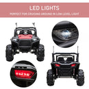 2021 ATV Quad with EVA Wheels, Leather Seats, and Remote Control Magic Cars 10