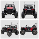 2021 ATV Quad with EVA Wheels, Leather Seats, and Remote Control Magic Cars 2