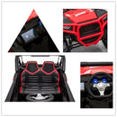 2021 ATV Quad with EVA Wheels, Leather Seats, and Remote Control Magic Cars 3