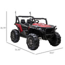 2021 ATV Quad with EVA Wheels, Leather Seats, and Remote Control Magic Cars 5