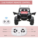 2021 ATV Quad with EVA Wheels, Leather Seats, and Remote Control Magic Cars 6