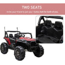 2021 ATV Quad with EVA Wheels, Leather Seats, and Remote Control Magic Cars 7