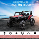 2021 ATV Quad with EVA Wheels, Leather Seats, and Remote Control Magic Cars Variant 0