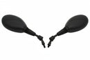 Teardrop Rearview Mirror Set for Black - image 3