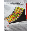 Tech Deck Shred N Blast Skateboard Figure Ramp Launcher Set Magic Cars 9