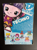 Techno Girl Doll: Spin Action with a Simple Button! Magic Cars 1
