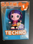 Techno Girl Doll: Spin Action with a Simple Button! Magic Cars Variant 0