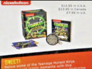 Ninja Turtles Interactive Keychain with Storybook and Sound Features Magic Cars 2