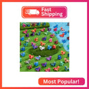 100-Piece Miniature 3D Printed Animal Figures Set Magic Cars 1