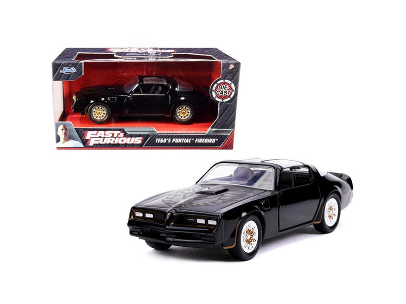 ×TFC コラボ MARACATU FIREBIRD TT 2XL Tego's Pontiac Firebird Black with Gold Stripes and Hood Bird