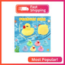200 Mini Macaron Rubber Ducks - Fun Party Favors Magic Cars 1