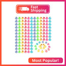 200 Mini Macaron Rubber Ducks - Fun Party Favors Magic Cars Variant 0