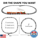 Train Set for Toddlers Ages 3-5 with Steam Engine and Cargo Car Magic Cars 1