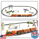 Train Set for Toddlers Ages 3-5 with Steam Engine and Cargo Car Magic Cars 4