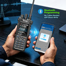Tenway TP-900 Pro 10W Portable Ham Radio with GPS, APRS, and NOAA Features Magic Cars 2