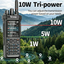 Tenway TP-900 Pro 10W Portable Ham Radio with GPS, APRS, and NOAA Features Magic Cars 5