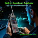 Tenway TP-900 Pro 10W Portable Ham Radio with GPS, APRS, and NOAA Features Magic Cars 7