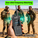 Tenway TP-900 Pro 10W Portable Ham Radio with GPS, APRS, and NOAA Features Magic Cars 8