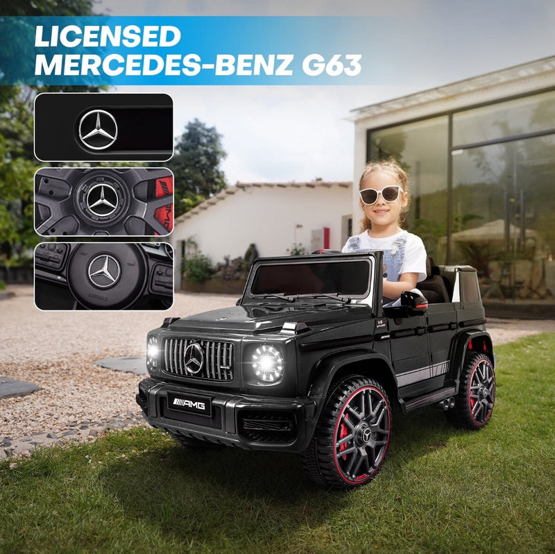 Licensed Mercedes-Benz Ride-On Toy Car for Kids Magic Cars 1