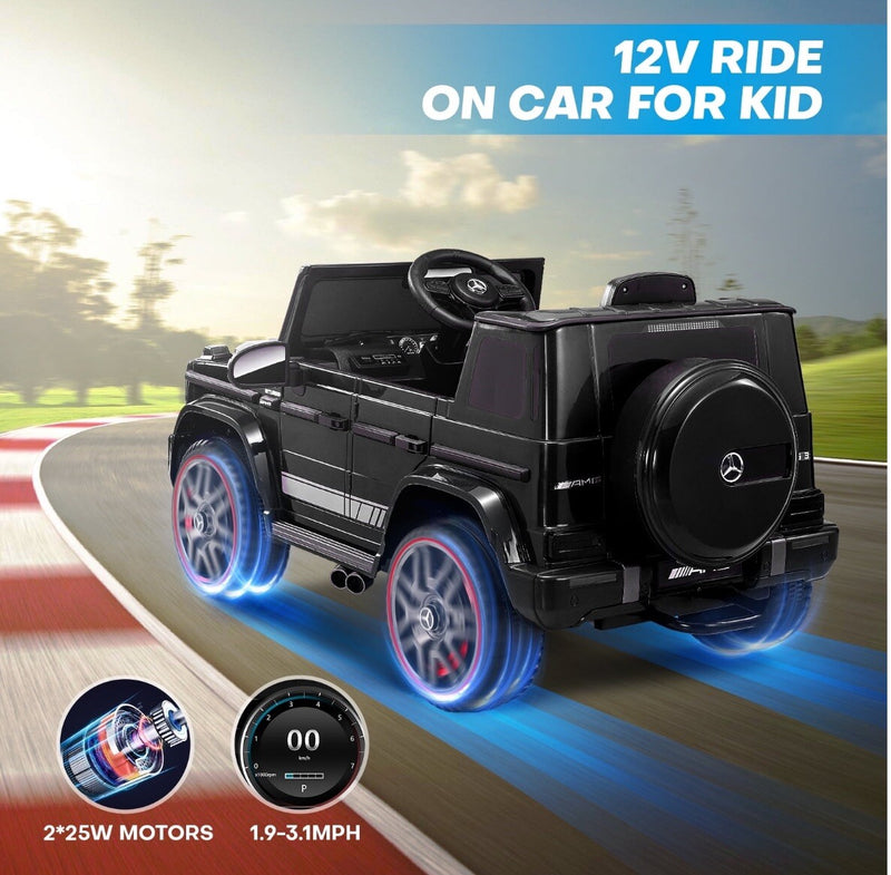 Licensed Mercedes-Benz Ride-On Toy Car for Kids Magic Cars 2