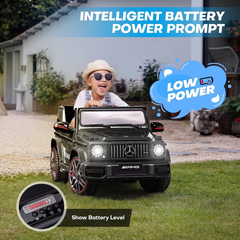 Licensed Mercedes-Benz Ride-On Toy Car for Kids Magic Cars 3