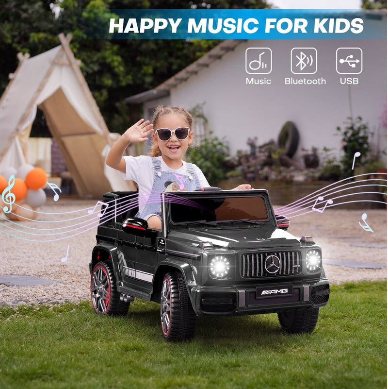 Licensed Mercedes-Benz Ride-On Toy Car for Kids Magic Cars 5