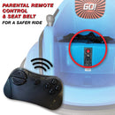 Electric Bubble RC Kids Bumper Car with Lights and Music - Blue Magic Cars 10