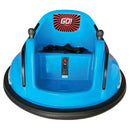 Electric Bubble RC Kids Bumper Car with Lights and Music - Blue Magic Cars 1