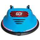 Electric Bubble RC Kids Bumper Car with Lights and Music - Blue Magic Cars 2