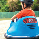 Electric Bubble RC Kids Bumper Car with Lights and Music - Blue Magic Cars 3