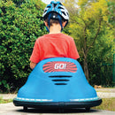 Electric Bubble RC Kids Bumper Car with Lights and Music - Blue Magic Cars 4