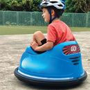 Electric Bubble RC Kids Bumper Car with Lights and Music - Blue Magic Cars 5