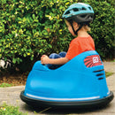 Electric Bubble RC Kids Bumper Car with Lights and Music - Blue Magic Cars 6