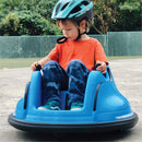 Electric Bubble RC Kids Bumper Car with Lights and Music - Blue Magic Cars 7