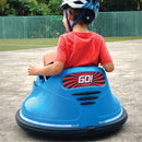Electric Bubble RC Kids Bumper Car with Lights and Music - Blue Magic Cars 8