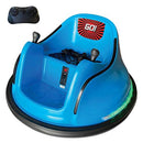 Electric Bubble RC Kids Bumper Car with Lights and Music - Blue Magic Cars Variant 0