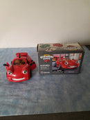 Chevron Cars Tony Turbo Toy with Side-Moving Eyes and Swinging Doors Magic Cars 0