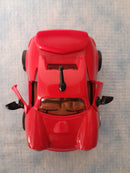 Chevron Cars Tony Turbo Toy with Side-Moving Eyes and Swinging Doors Magic Cars 2