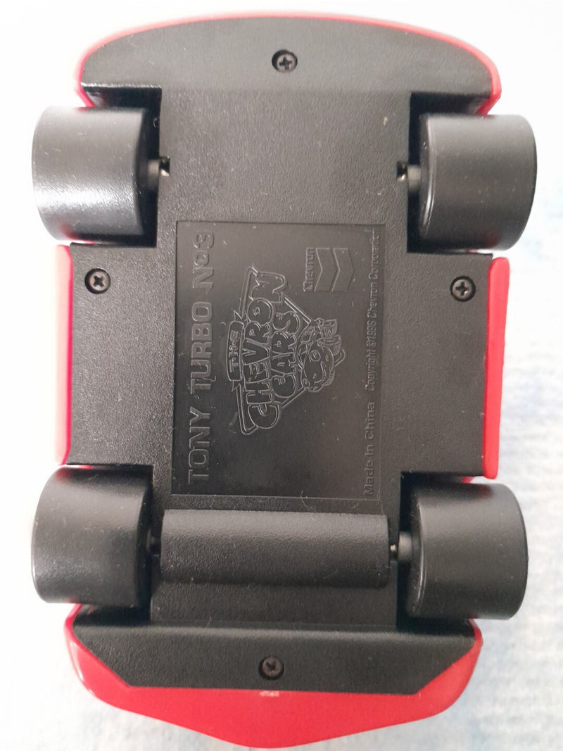 Chevron Cars Tony Turbo Toy with Side-Moving Eyes and Swinging Doors Magic Cars 5