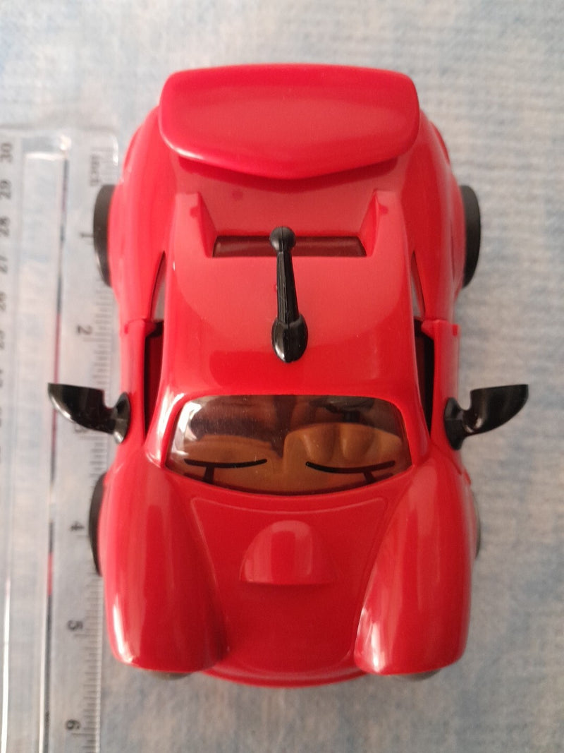 Chevron Cars Tony Turbo Toy with Side-Moving Eyes and Swinging Doors Magic Cars 7