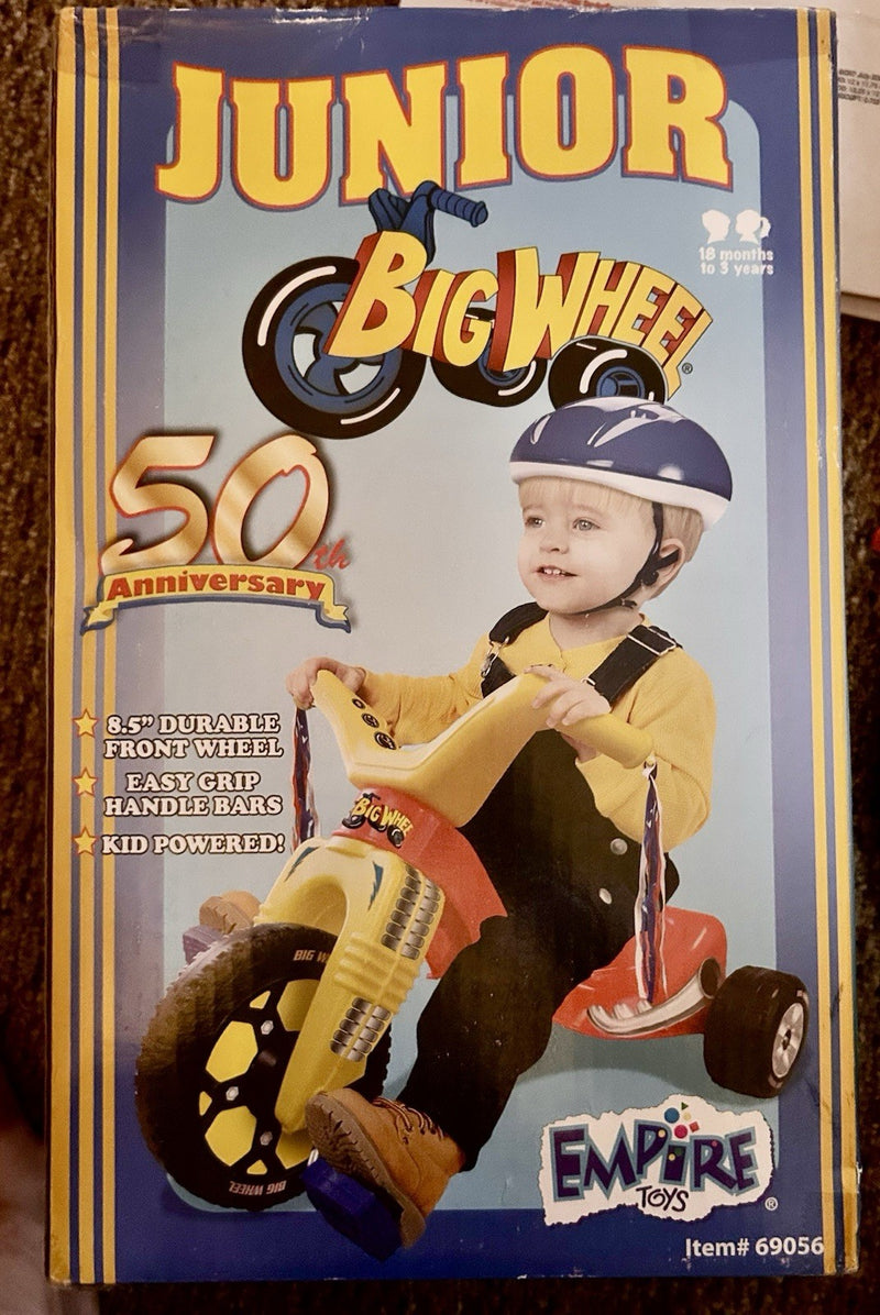 Junior Big Wheel Tricycle for Kids Magic Cars 0
