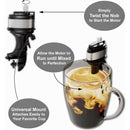 HMC Novelty Wind-Up Boat Motor Coffee Mixer Magic Cars 1