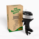 HMC Wind-Up Outboard Coffee Mixer - Novelty Boat Motor Mini Blender Magic Cars Variant 0