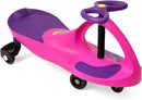 Original Pink and Purple Ride-On Toy for Ages 3 and Up, Battery-Free Magic Cars Variant 0