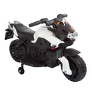 2-Wheel Ride-On Motorcycle Toy with Training Wheels for Kids by Little Rider Magic Cars 4